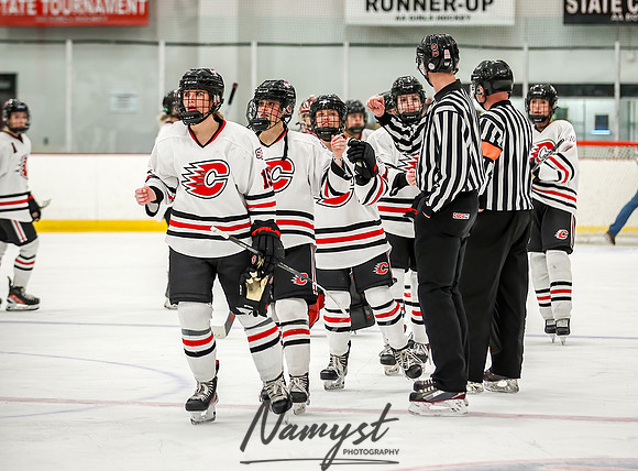 Centennial SLP vs CP-CR Varsity Hockey 272