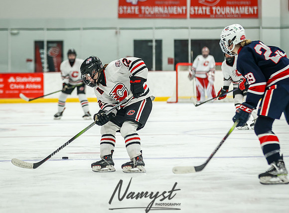 Centennial SLP vs CP-CR Varsity Hockey 280