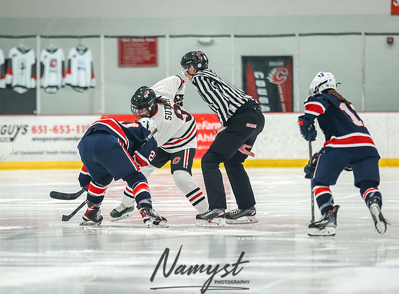 Centennial SLP vs CP-CR Varsity Hockey 38