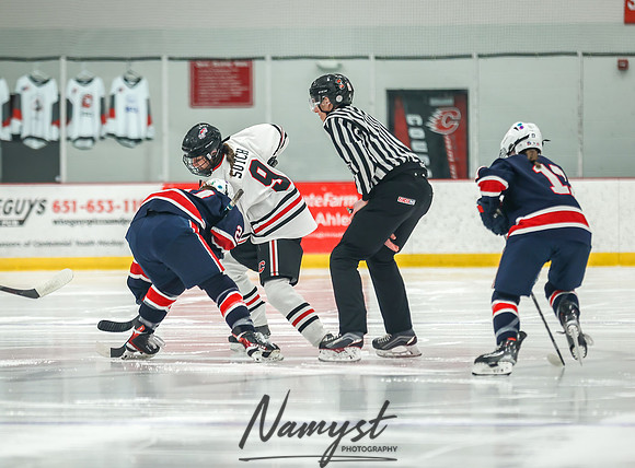 Centennial SLP vs CP-CR Varsity Hockey 39