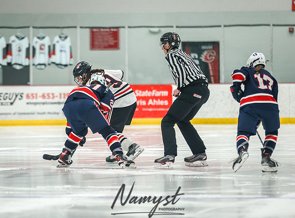 Centennial SLP vs CP-CR Varsity Hockey 40