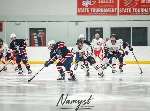 Centennial SLP vs CP-CR Varsity Hockey 41