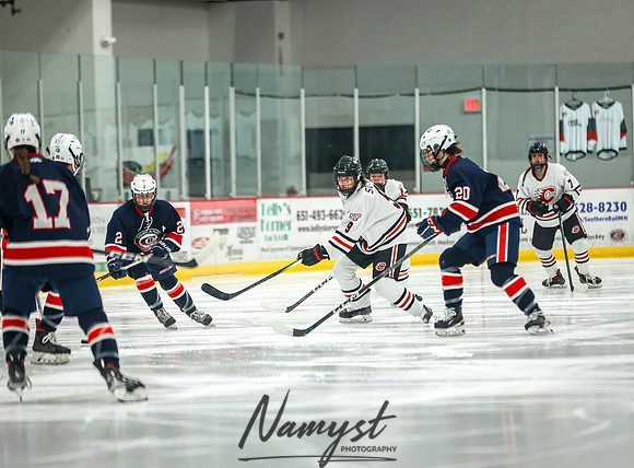 Centennial SLP vs CP-CR Varsity Hockey 42