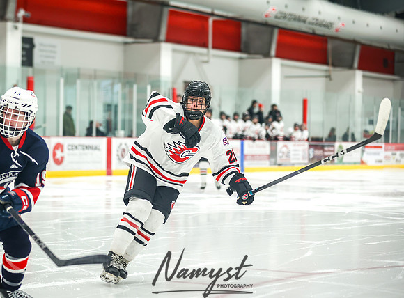 Centennial SLP vs CP-CR Varsity Hockey 43
