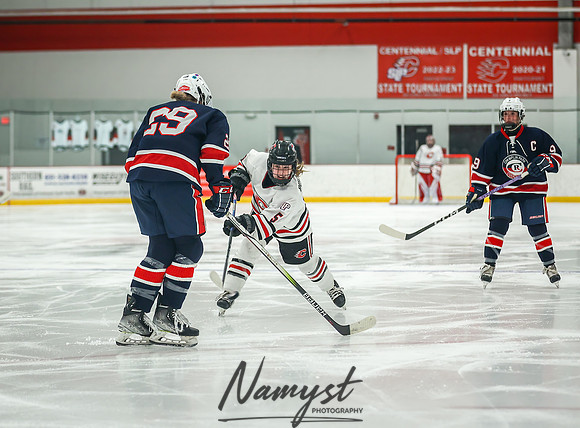 Centennial SLP vs CP-CR Varsity Hockey 52