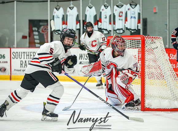 Centennial SLP vs CP-CR Varsity Hockey 55