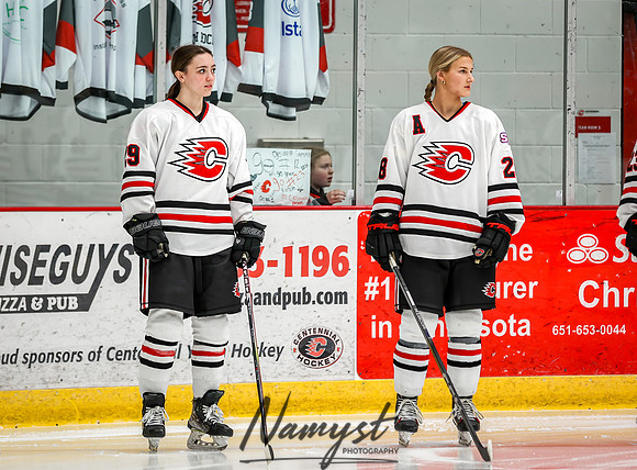 Centennial SLP vs CP-CR Varsity Hockey 6