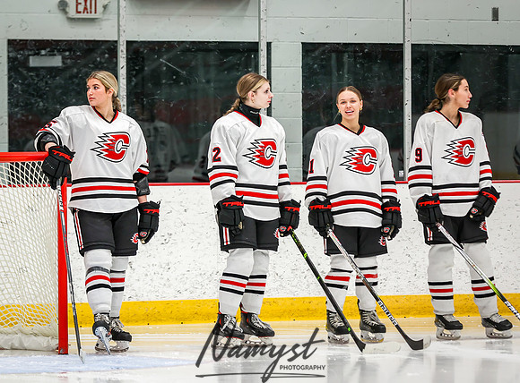 Centennial SLP vs CP-CR Varsity Hockey 7