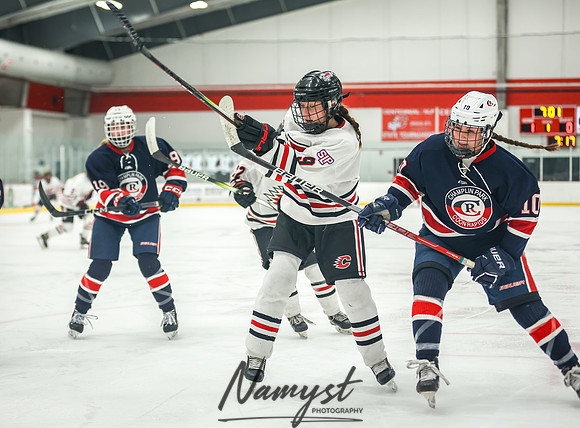Centennial SLP vs CP-CR Varsity Hockey 74