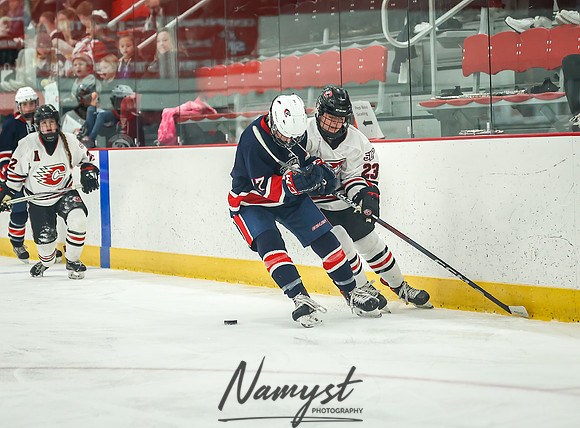 Centennial SLP vs CP-CR Varsity Hockey 76