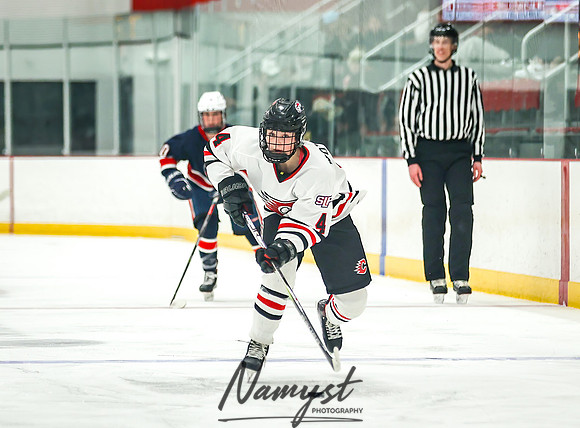 Centennial SLP vs CP-CR Varsity Hockey 80