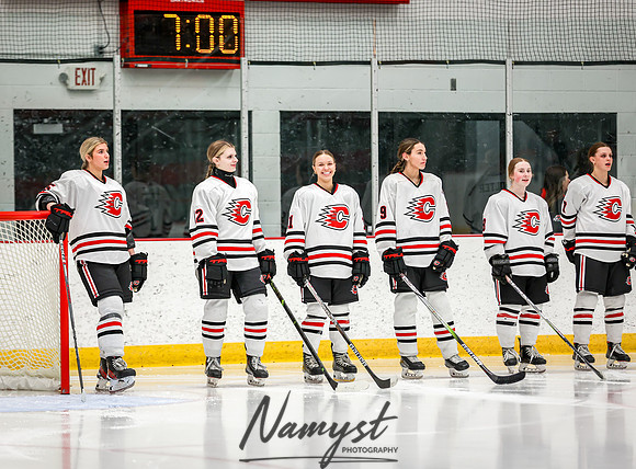 Centennial SLP vs CP-CR Varsity Hockey 8