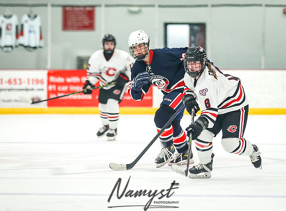 Centennial SLP vs CP-CR Varsity Hockey 82