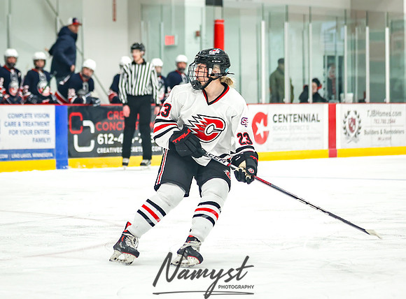 Centennial SLP vs CP-CR Varsity Hockey 83
