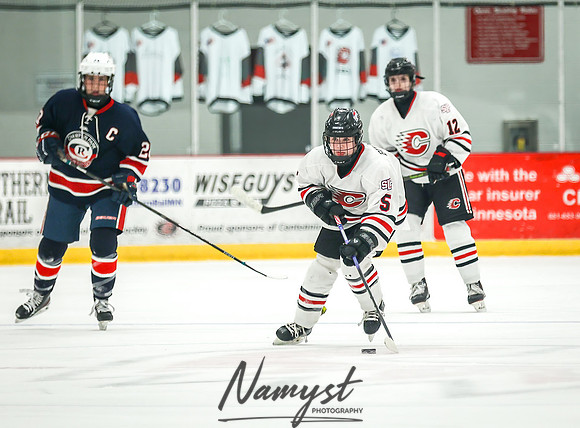 Centennial SLP vs CP-CR Varsity Hockey 84