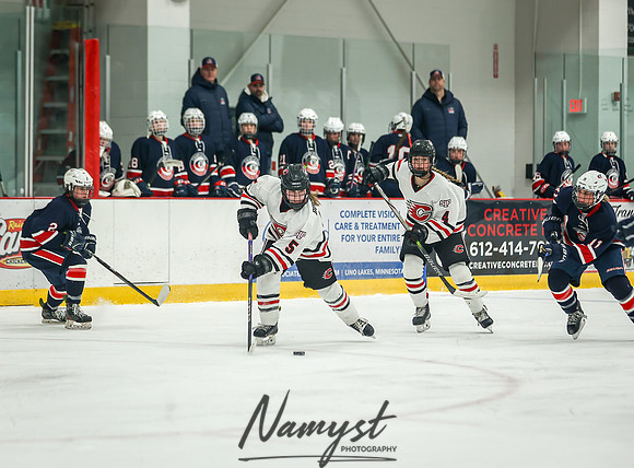 Centennial SLP vs CP-CR Varsity Hockey 85