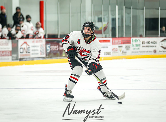 Centennial SLP vs CP-CR Varsity Hockey 89