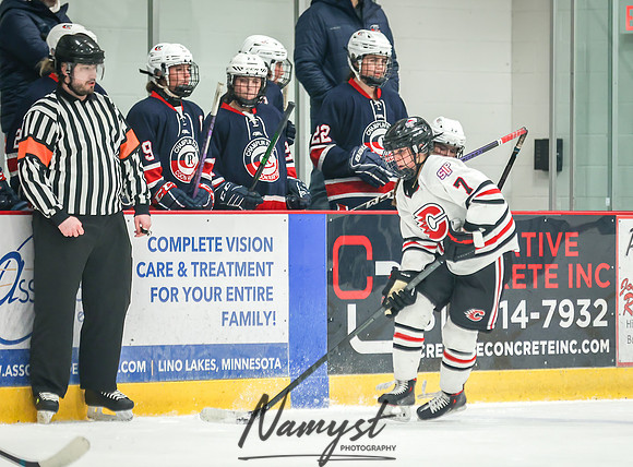 Centennial SLP vs CP-CR Varsity Hockey 87