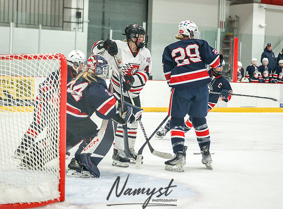 Centennial SLP vs CP-CR Varsity Hockey 86