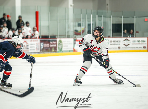Centennial SLP vs CP-CR Varsity Hockey 90