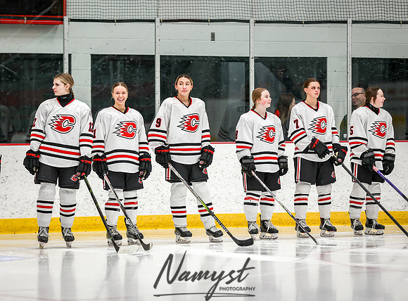 Centennial SLP vs CP-CR Varsity Hockey 9