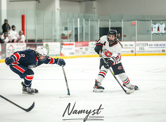 Centennial SLP vs CP-CR Varsity Hockey 91