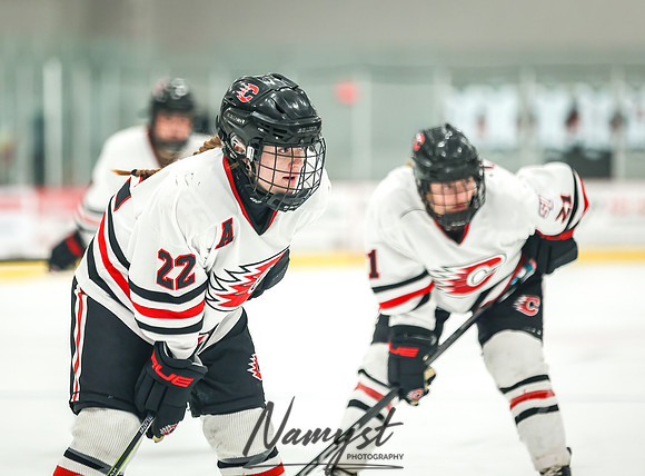 Centennial SLP vs CP-CR Varsity Hockey 92