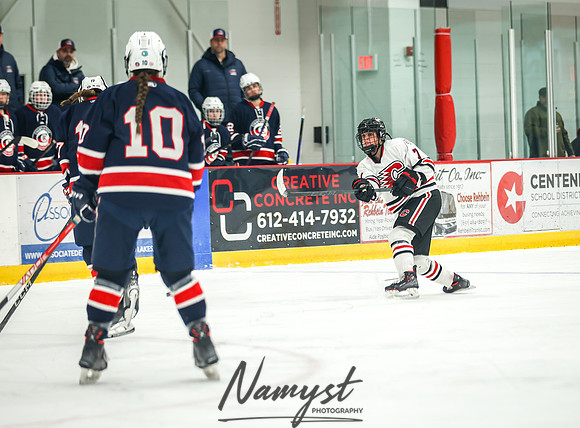 Centennial SLP vs CP-CR Varsity Hockey 94