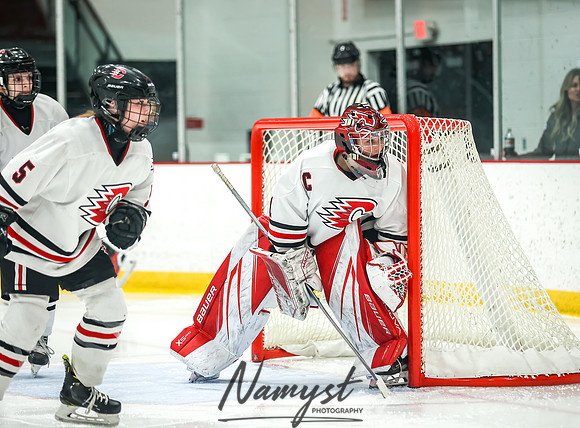 Centennial SLP vs CP-CR Varsity Hockey 97