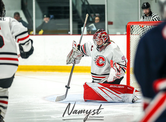 Centennial SLP vs CP-CR Varsity Hockey 99
