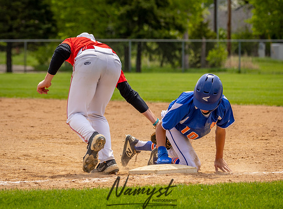 Centennial vs Washburn 9th Grade Baseball 337