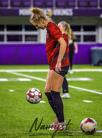 Centennial vs Stillwater Girls Varsity Soccer Game 011