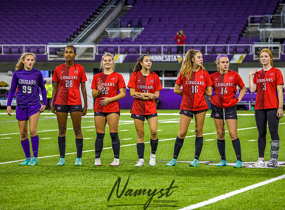 Centennial vs Stillwater Girls Varsity Soccer Game 031