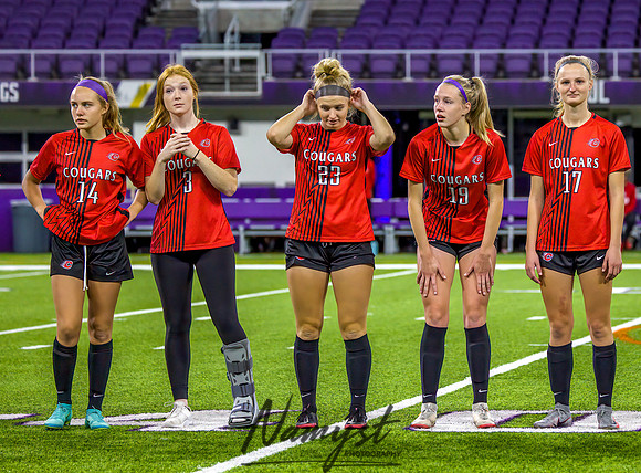 Centennial vs Stillwater Girls Varsity Soccer Game 030