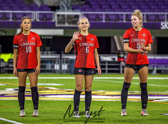 Centennial vs Stillwater Girls Varsity Soccer Game 038