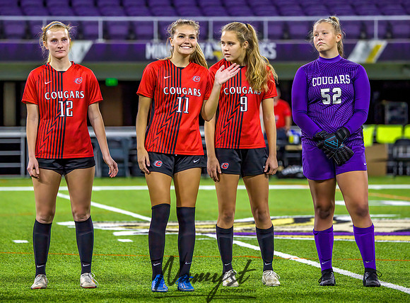 Centennial vs Stillwater Girls Varsity Soccer Game 042