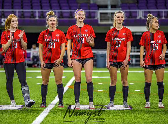 Centennial vs Stillwater Girls Varsity Soccer Game 047