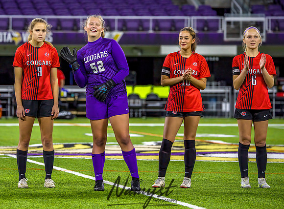 Centennial vs Stillwater Girls Varsity Soccer Game 050