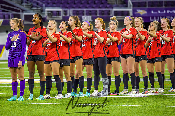 Centennial vs Stillwater Girls Varsity Soccer Game 054