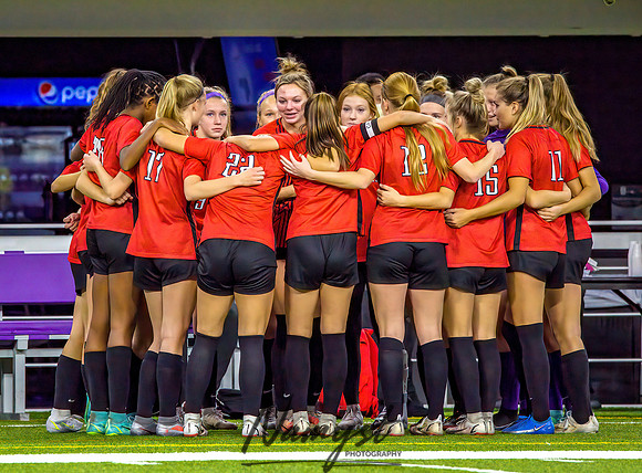 Centennial vs Stillwater Girls Varsity Soccer Game 062