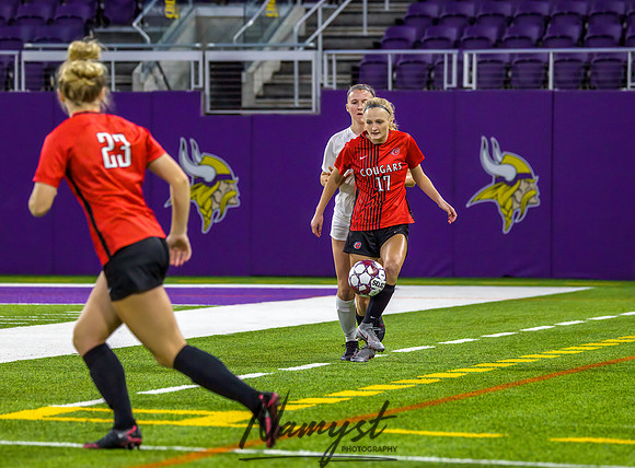 Centennial vs Stillwater Girls Varsity Soccer Game 067
