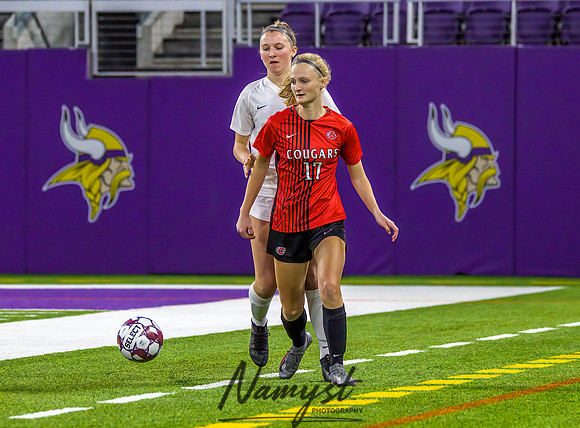 Centennial vs Stillwater Girls Varsity Soccer Game 068