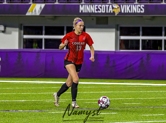 Centennial vs Stillwater Girls Varsity Soccer Game 069