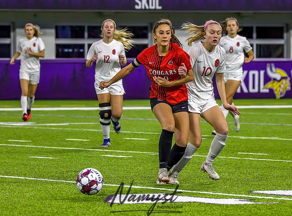 Centennial vs Stillwater Girls Varsity Soccer Game 071