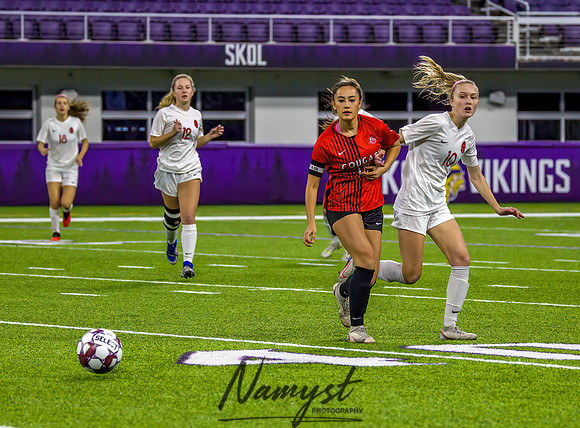 Centennial vs Stillwater Girls Varsity Soccer Game 072