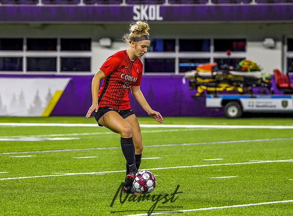Centennial vs Stillwater Girls Varsity Soccer Game 075
