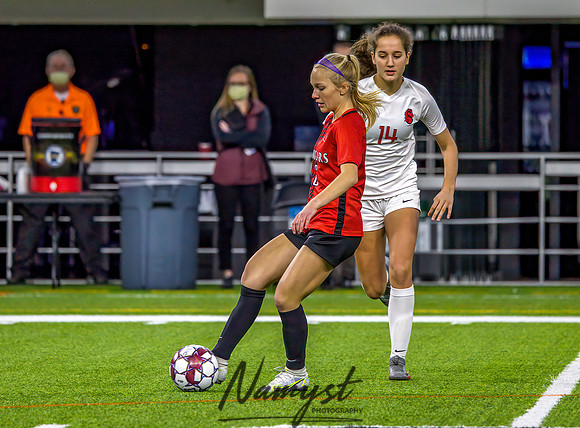 Centennial vs Stillwater Girls Varsity Soccer Game 074
