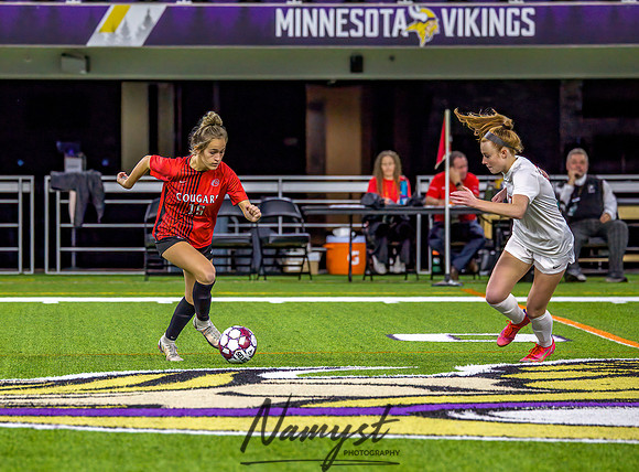Centennial vs Stillwater Girls Varsity Soccer Game 073