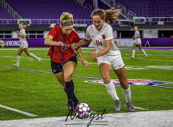 Centennial vs Stillwater Girls Varsity Soccer Game 084