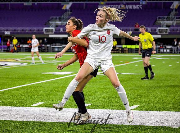 Centennial vs Stillwater Girls Varsity Soccer Game 086